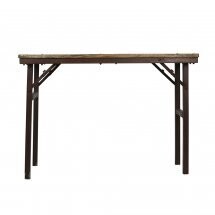 Small Iron Frame Wedding Table Desk