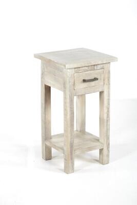 Renew Vintage Washed End Table