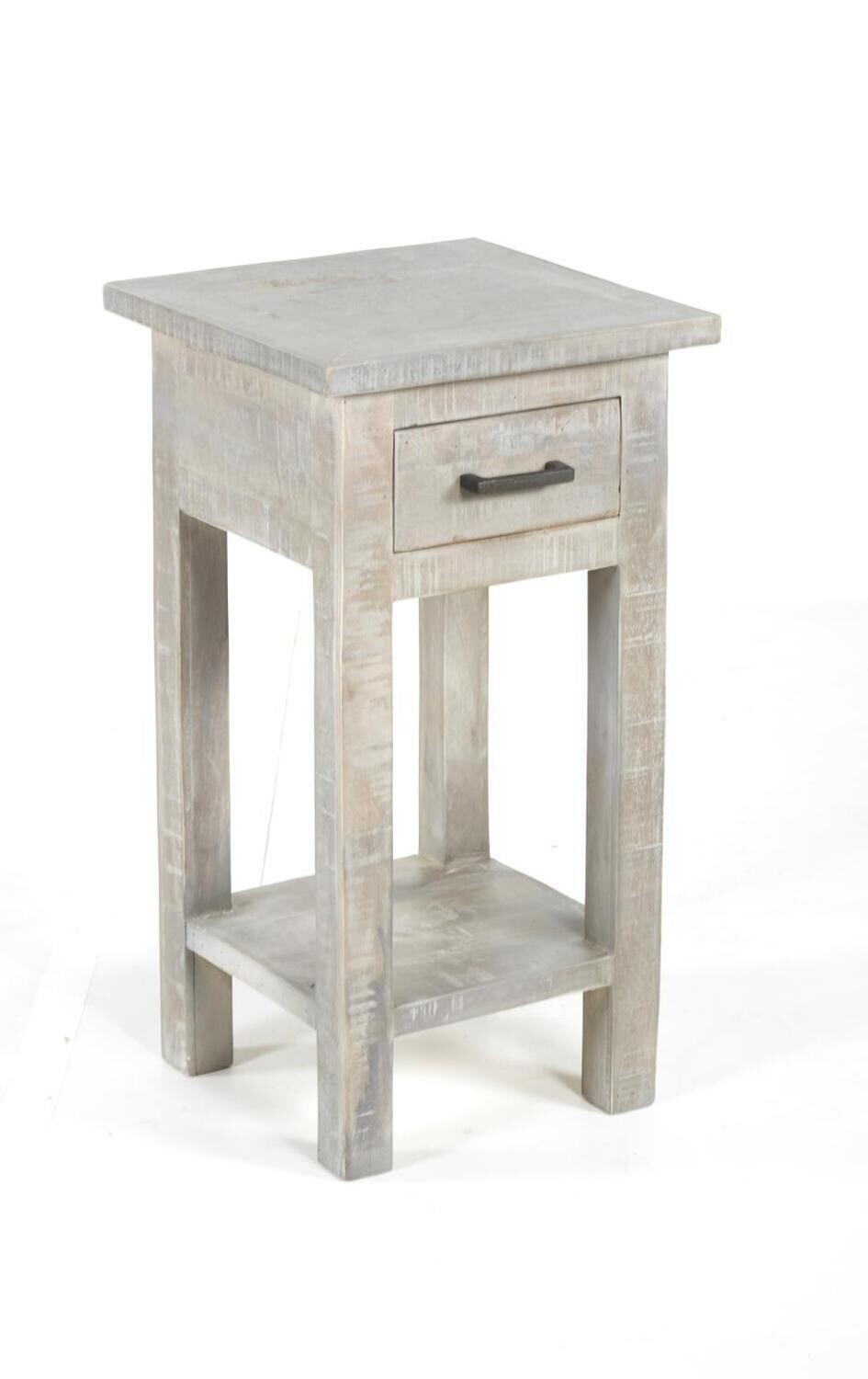 Renew End Table Vintage Gray