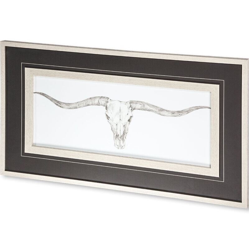 Western Skull Mount III