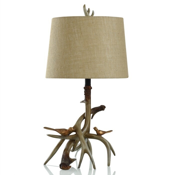 Antler Table Lamp