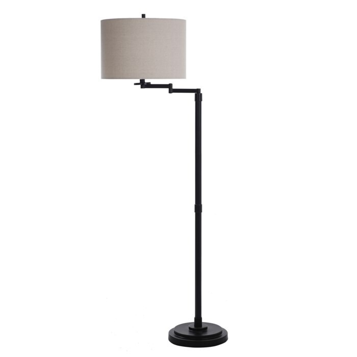 Madison Bronze Floor Lamp