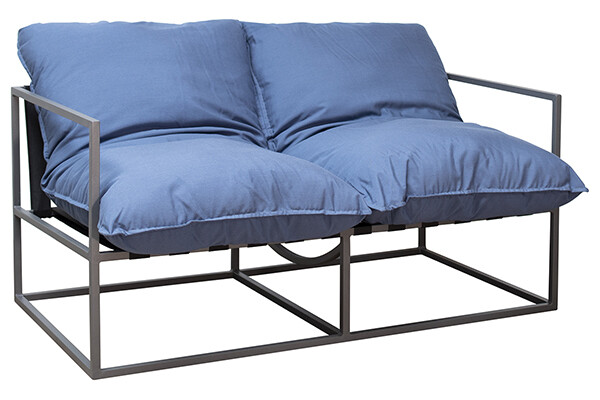 Khora 2 Seater Sofa w/ Perf. Fabric