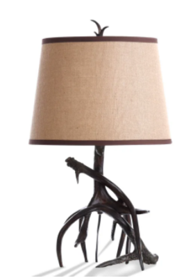 DALTON | Antler Table Lamp