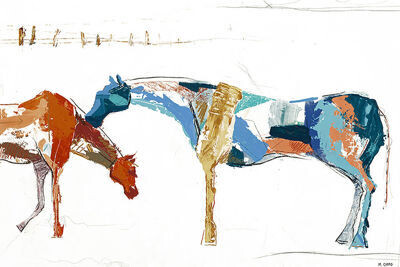 "Painted Horses I"