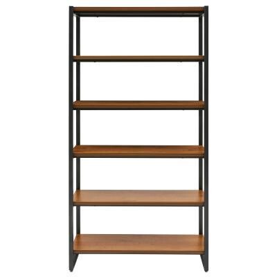 Six Tier Bookcase in Gliese Brown