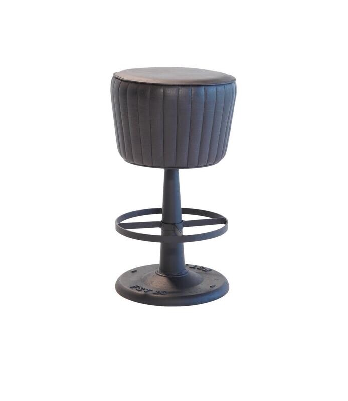 Pair of Mushroom Counter Stools