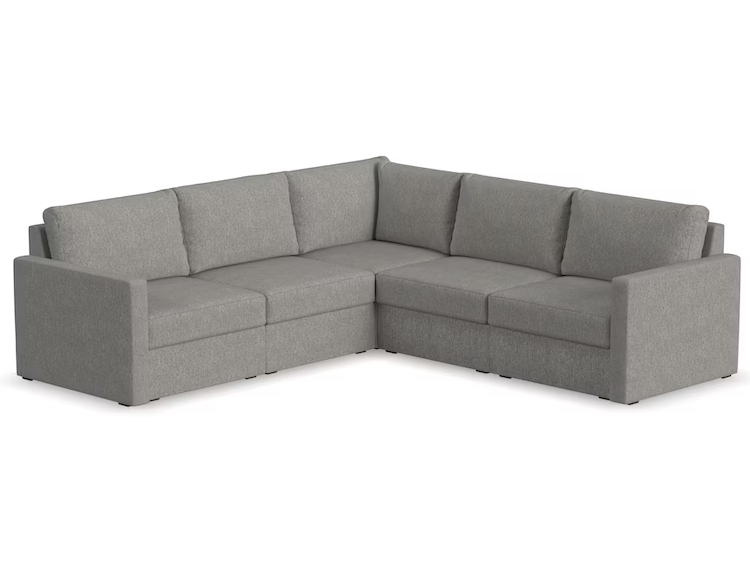 Flex Modular Sectional w/ Storage Ottoman