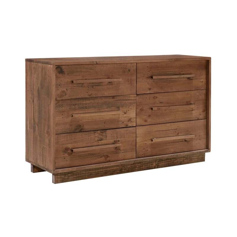 Nevada Six Drawer Dresser