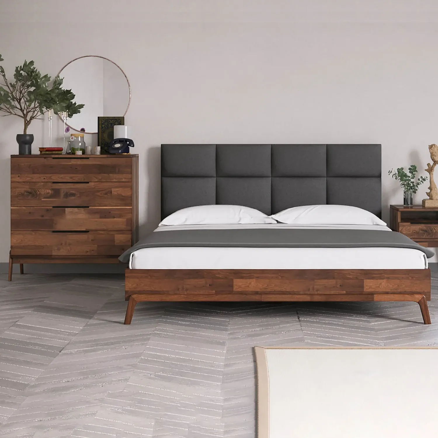 Remix Queen Bed