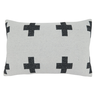 Swiss Cross Lumbar Pillow