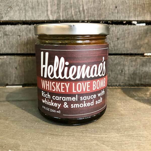 Whiskey Love Bomb Caramel Sauce