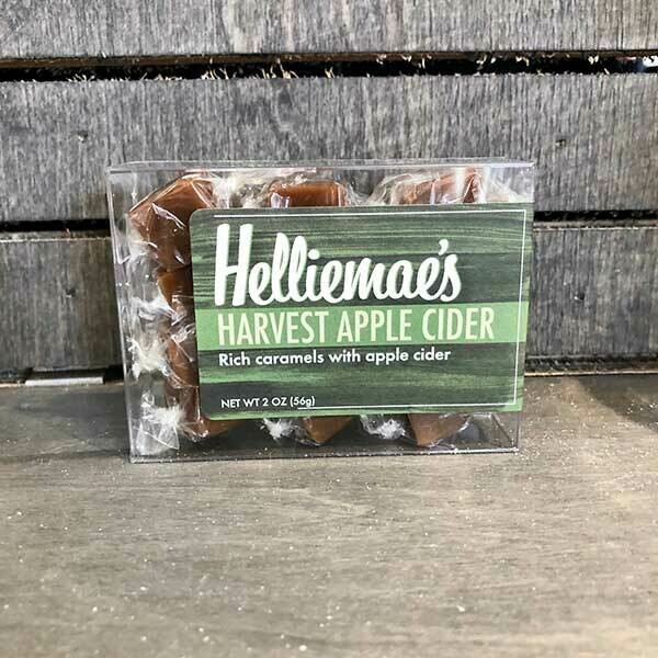 Harvest Apple Caramels 2 Oz.