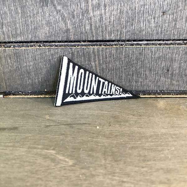 Mountains! Pennant Patch