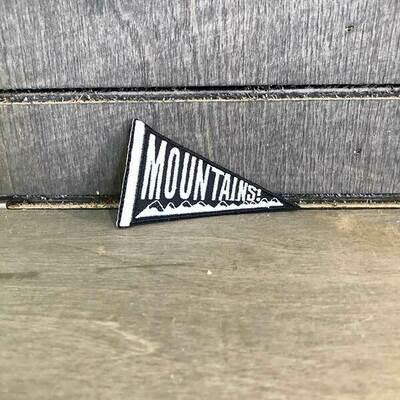 Mountains! Pennant Patch
