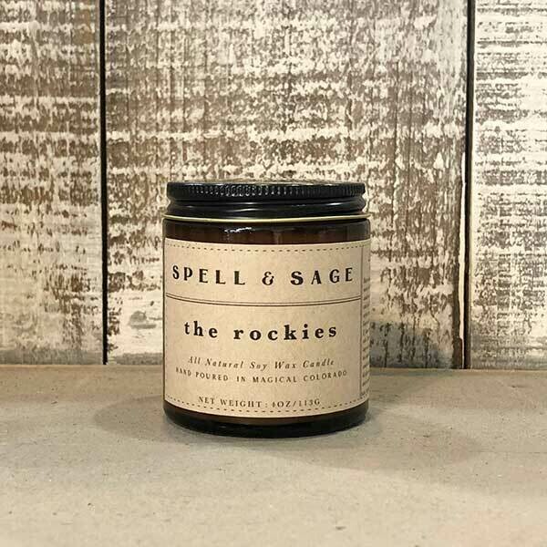 The Rockies 4oz Candle