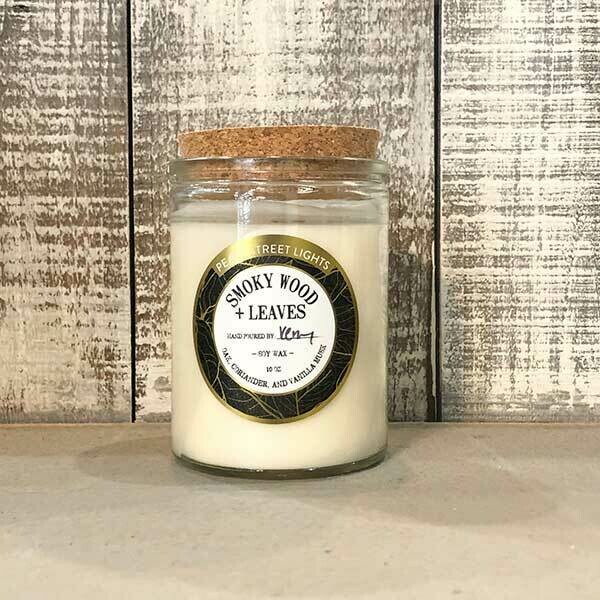 Pearl Street Lights 10oz Candle