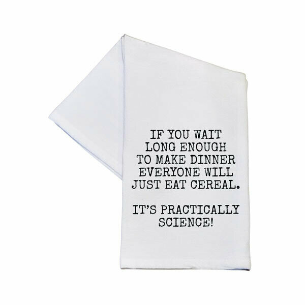 Practically Science Tea Towel