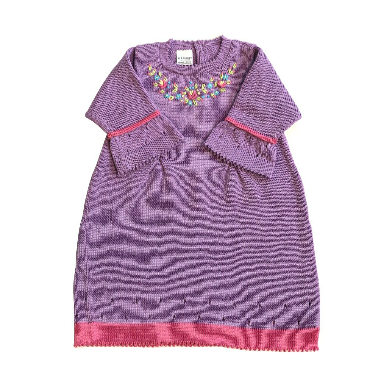 Lilac Easter Dress, 12mon