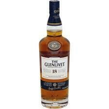 Glenlivet 18 Year Whiskey