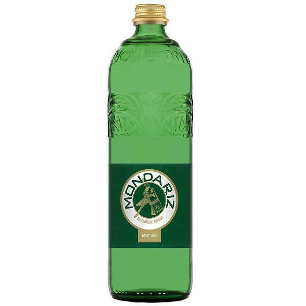 MONDARIZ WATER W/GAS 750ML GLASS MONDARIZ WATER W/GAS 750ML GLASS