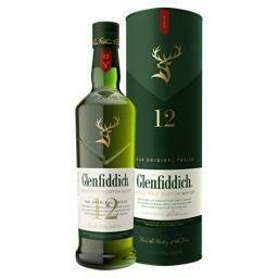 Glenfiddich 12 Year Whiskey