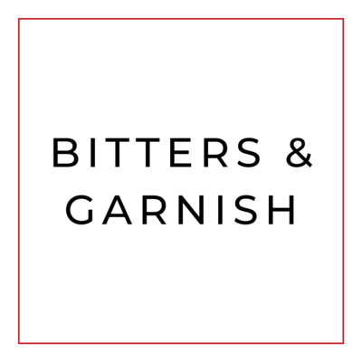 Bitters & Garnish