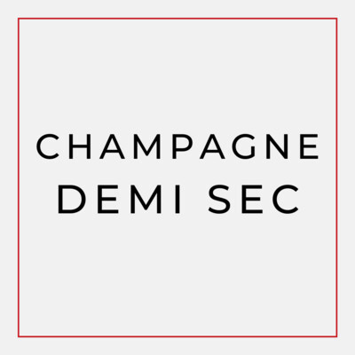 Champagne Demi-Sec