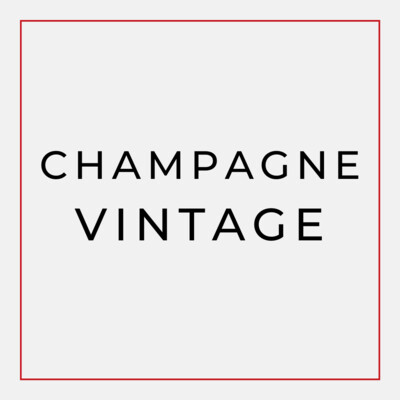 Vintage Champagne