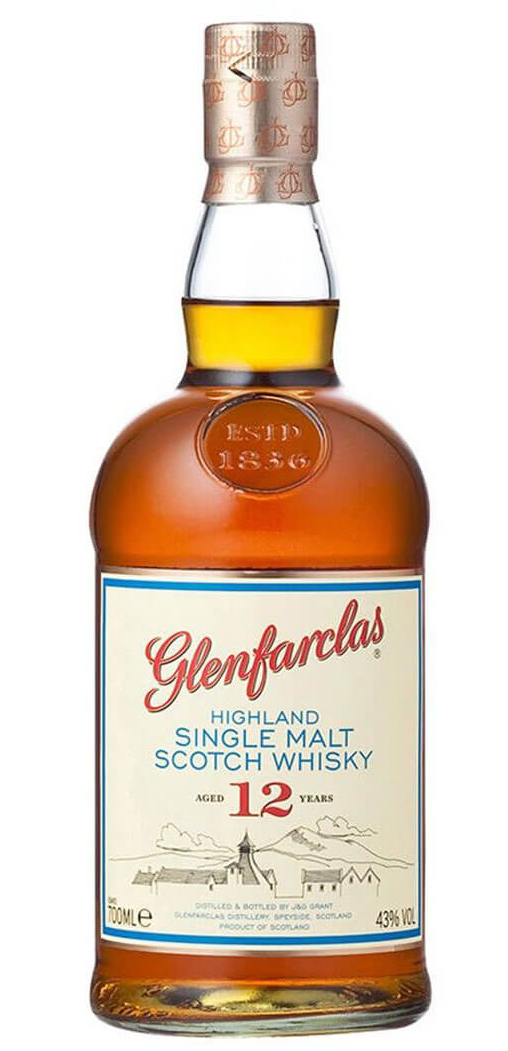 Glenfarclas 12 Year Old Scotch Whisky