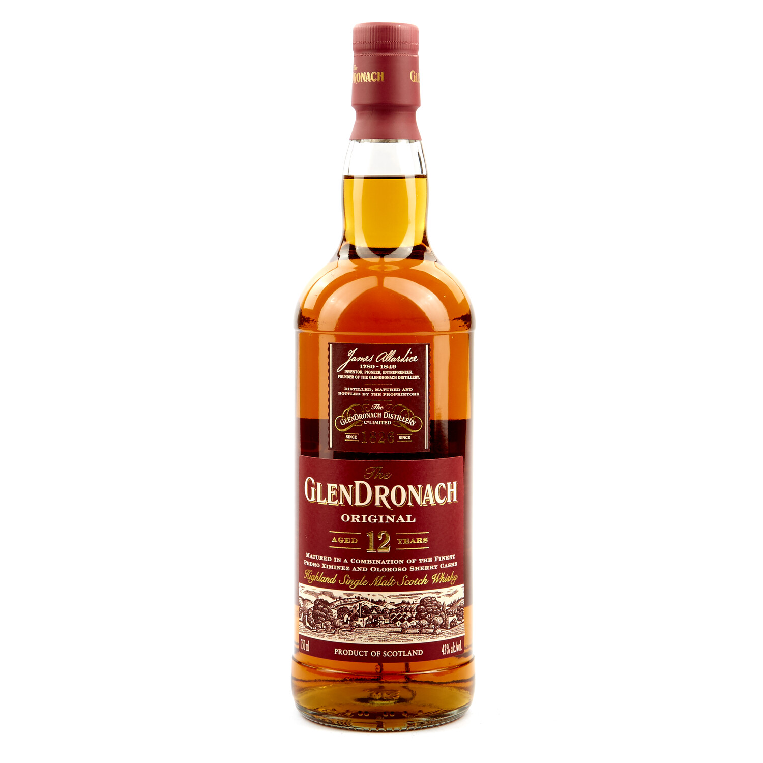 GlenDronach 12 Year Whiskey