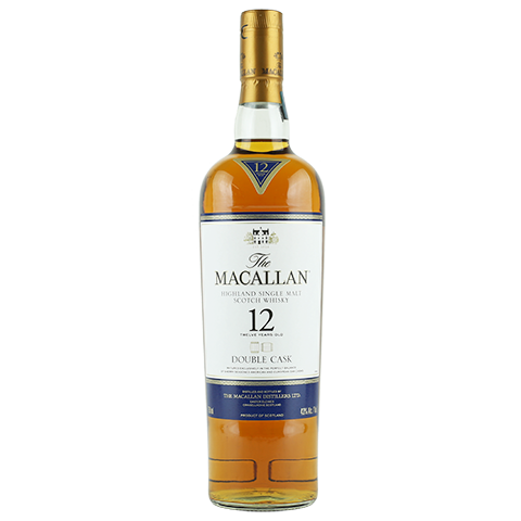 The Macallan Double Cask 12 Year Old Single Malt Scotch Whisky