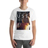 CREATIVITY Short-Sleeve Unisex T-Shirt