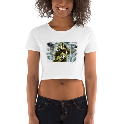 Roll Up Women’s Crop Tee