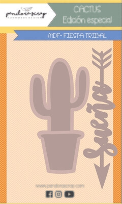 Mini Shaker - Cactus