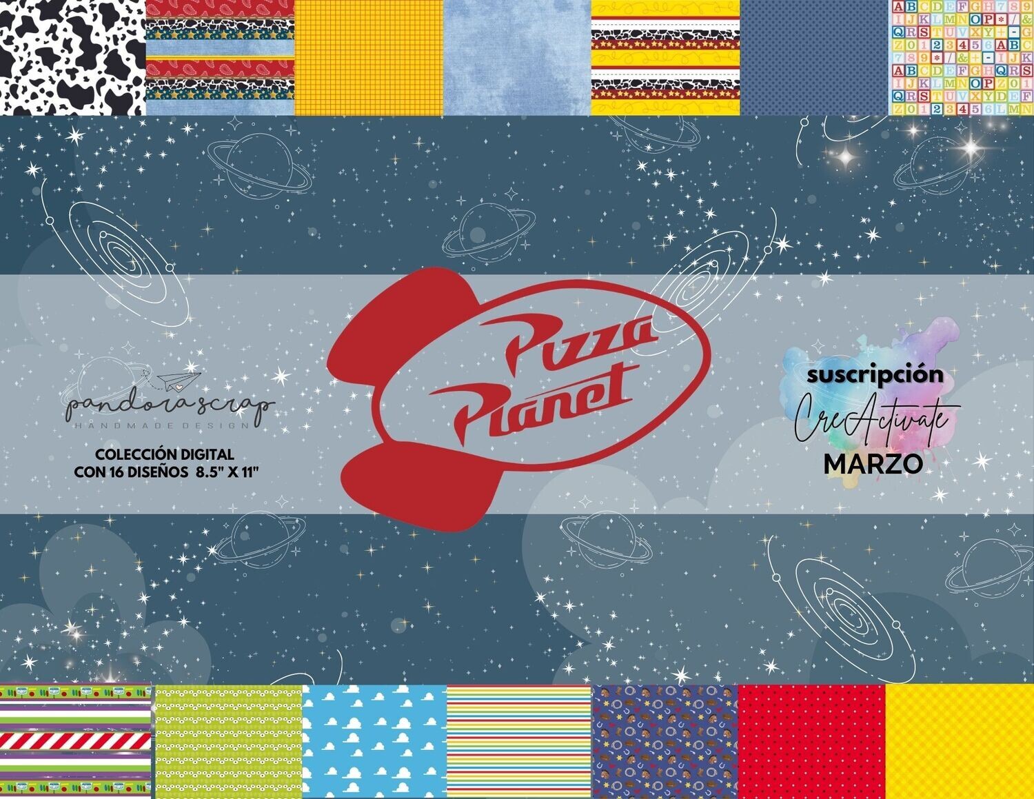 PIZZA PLANET