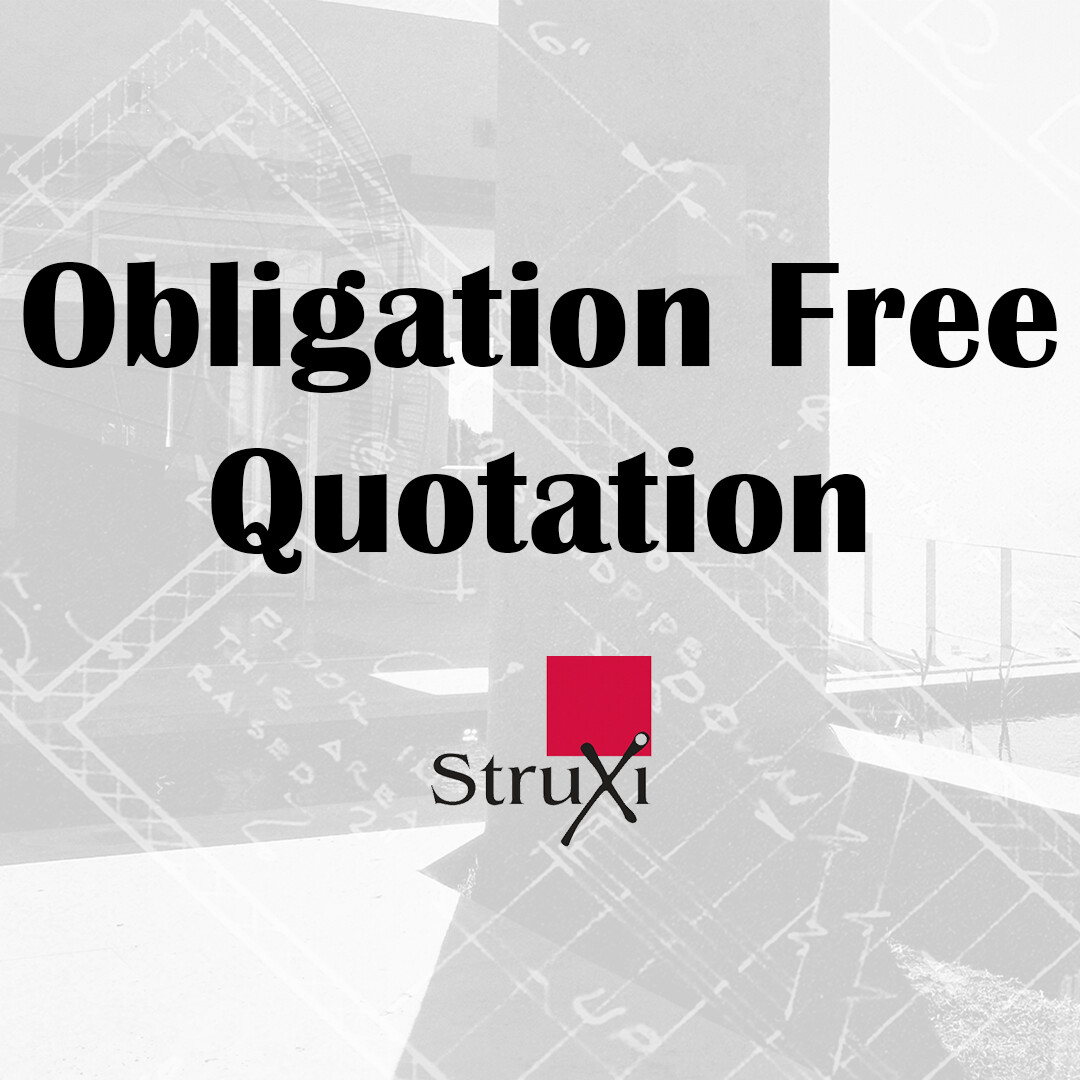 Obligation Free Quotation Obligation Free Quotation