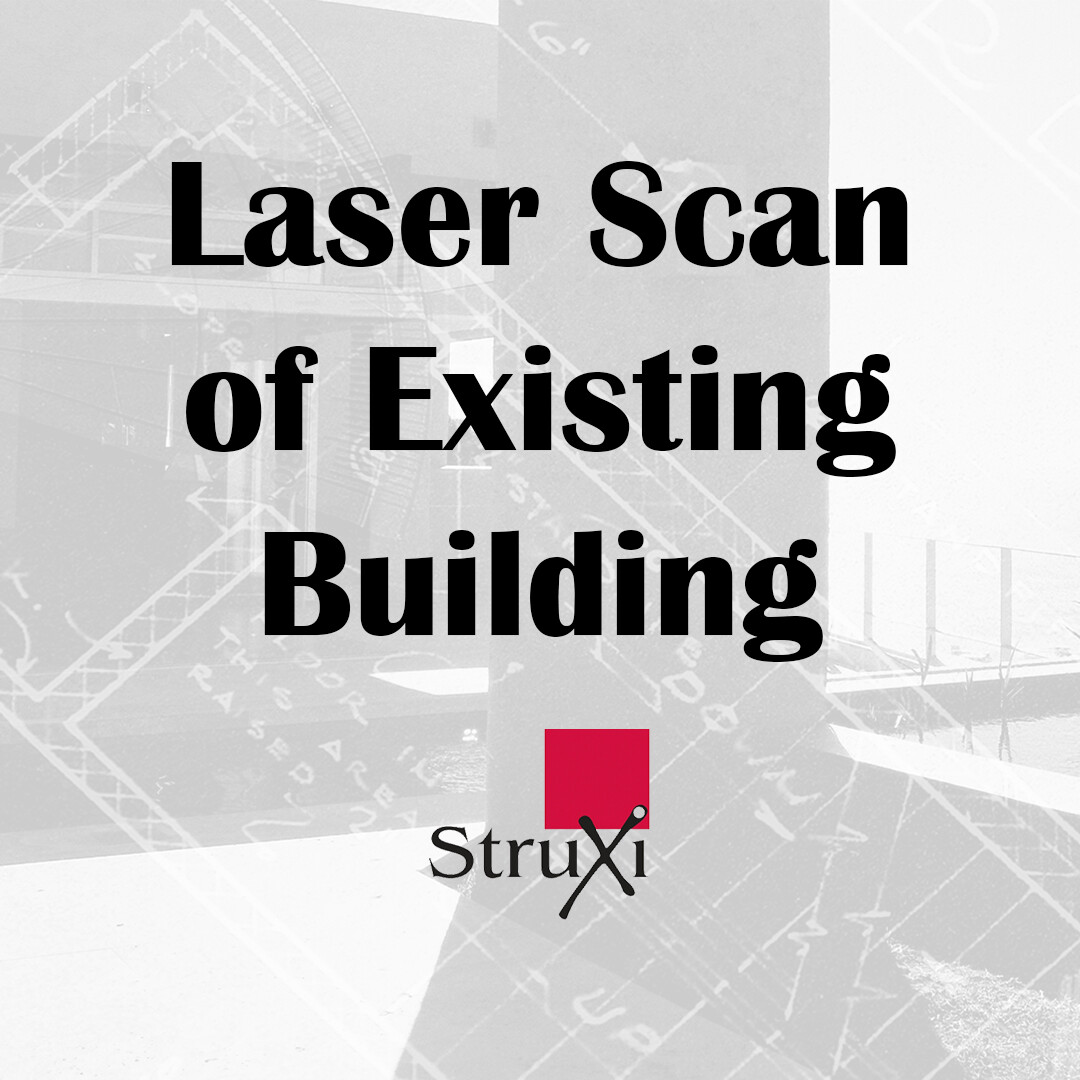Laser Scan of Existing Building