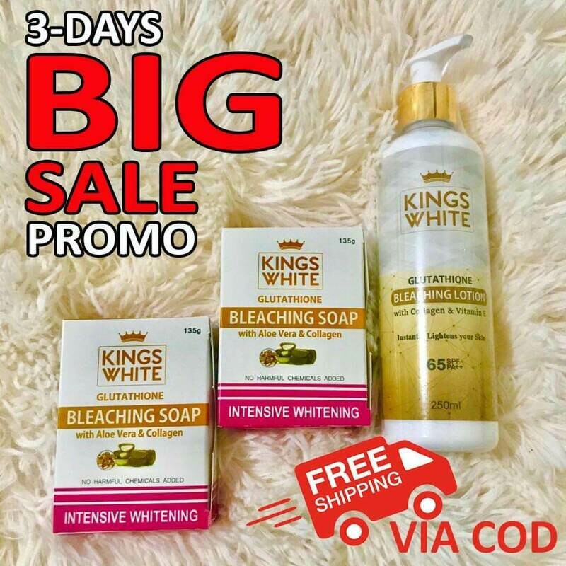 Kings White Bleaching Set
