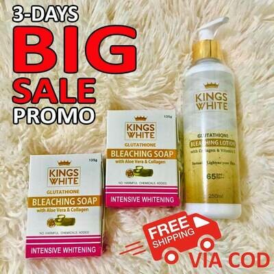 Kings White Bleaching Set