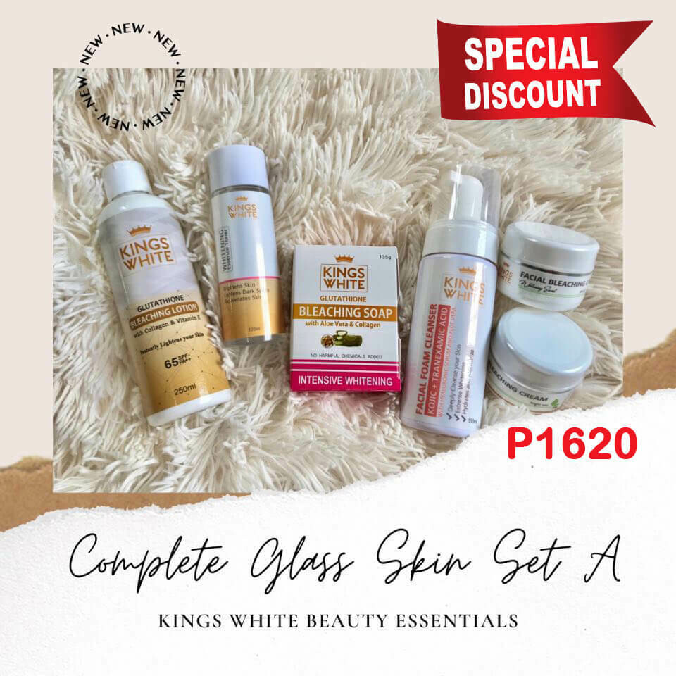 Kings White Complete Glass Skin A