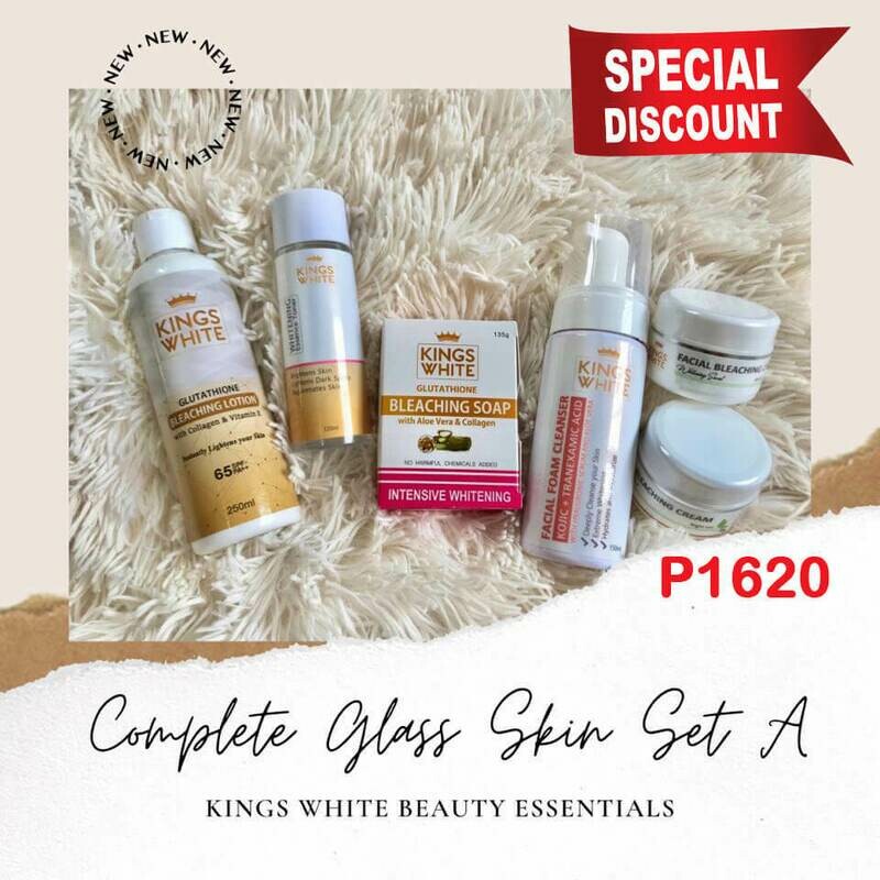 Kings White Complete Glass Skin A