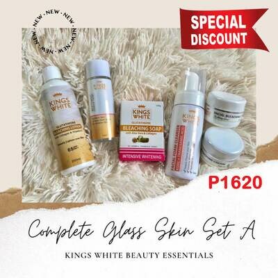 Kings White Complete Glass Skin A