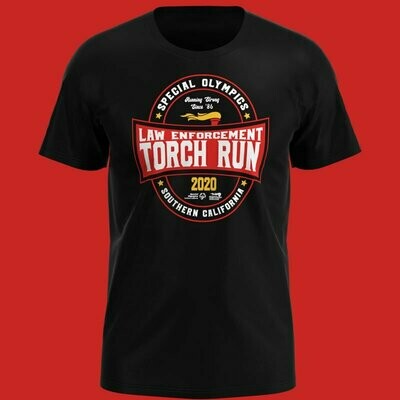 2020 Torch Run T-shirt