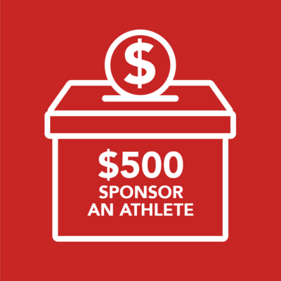 Sponsor an Athlete for one year