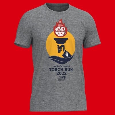 2022 Torch Run T-shirt