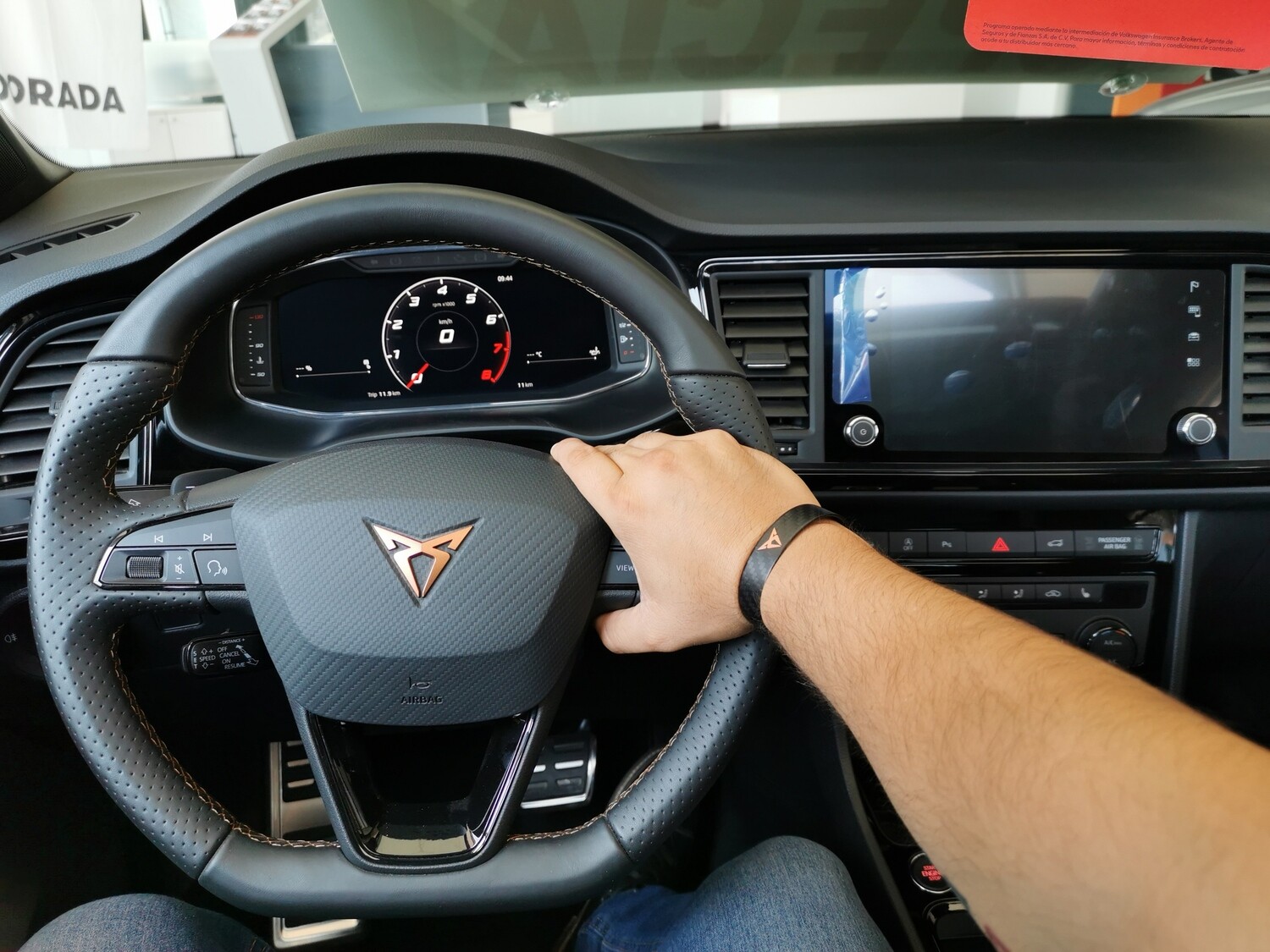 Brazalete CUPRA