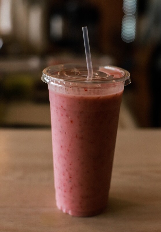 Strawberry Banana Smoothie