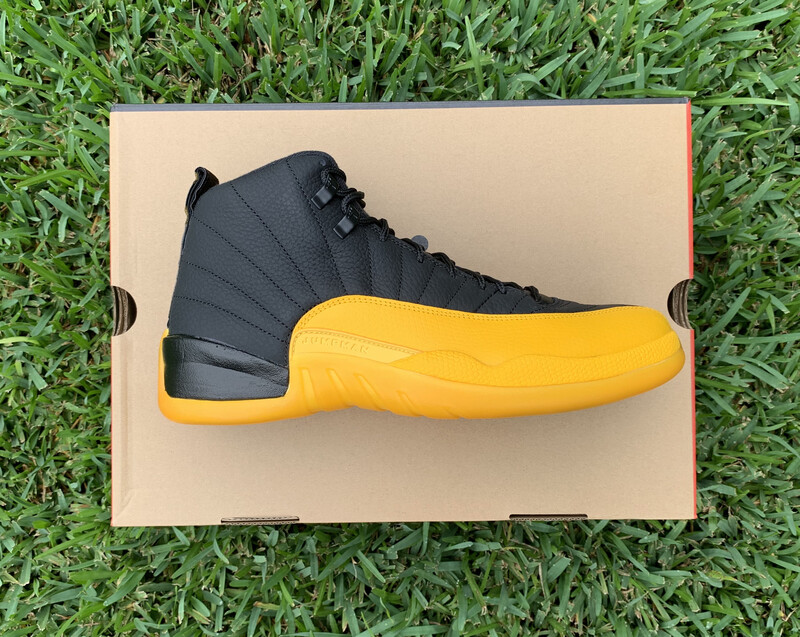 Jordan 12 University Gold