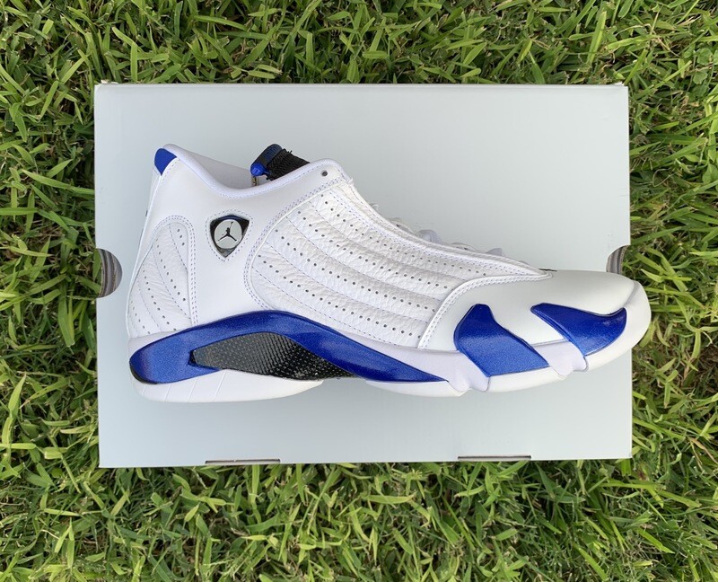 Jordan 14 Hyper Royal